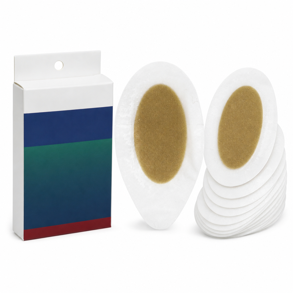 144 Pieces Blister Plasters, 44 × 69 mm, Adhesive Foot Protection, 30 Pieces