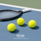 120 Pieces Tennis Balls, Yellow, 3 Pieces