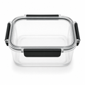 96 Pieces Leak-Proof Sealed Food Storage Containers, 500 mL, 15 x 11 x 6.5 cm