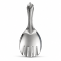 144 Pieces Stainless Steel Rice Spoon, 25 cm, Broad Serving Head for Rice and Table Use
