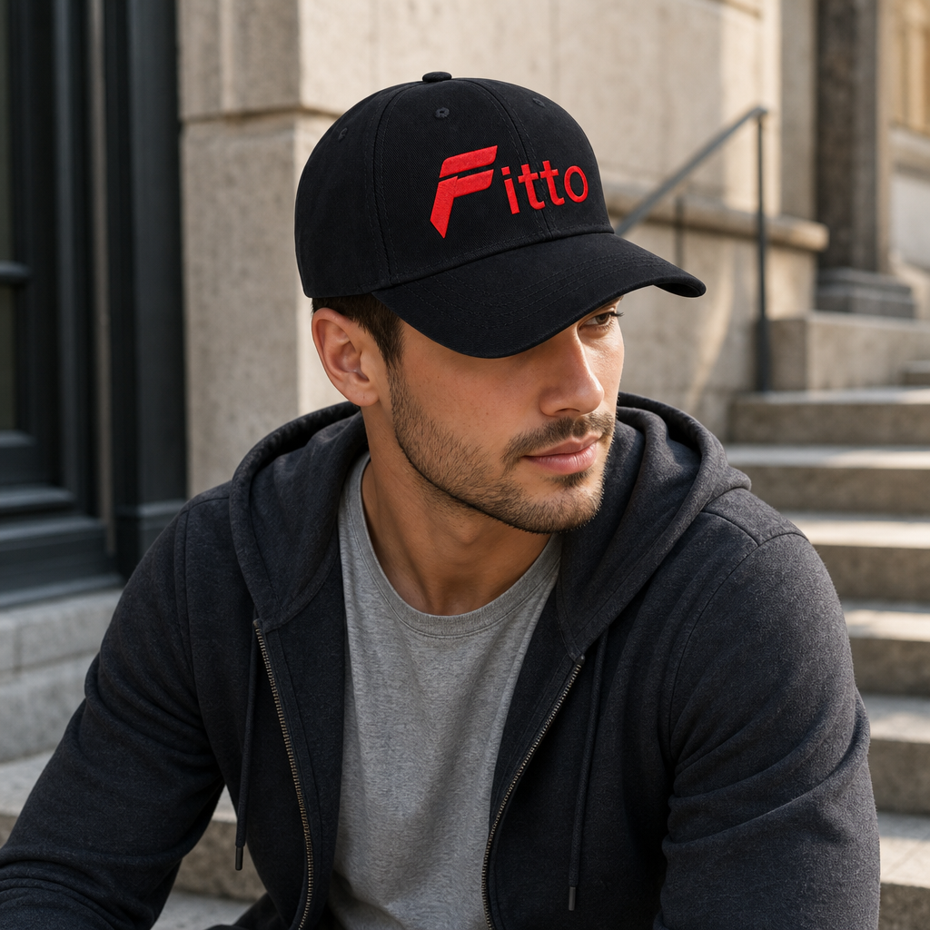 96 Pieces Black Embroidered Baseball Caps, Curved Brim Casual Headwear, 1 Piece