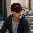 96 Pieces Black Embroidered Baseball Caps, Curved Brim Casual Headwear, 1 Piece