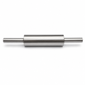 96 Pieces Stainless Steel Rolling Pin, 16.9 in / 45 cm, 1 Piece