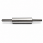 96 Pieces Stainless Steel Rolling Pin, 16.9 in / 45 cm, 1 Piece