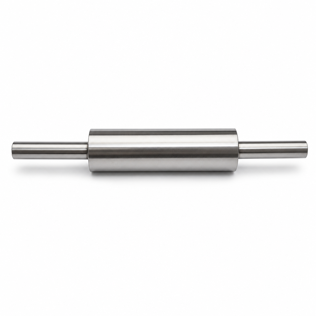 96 Pieces Stainless Steel Rolling Pin, 16.9 in / 45 cm, 1 Piece