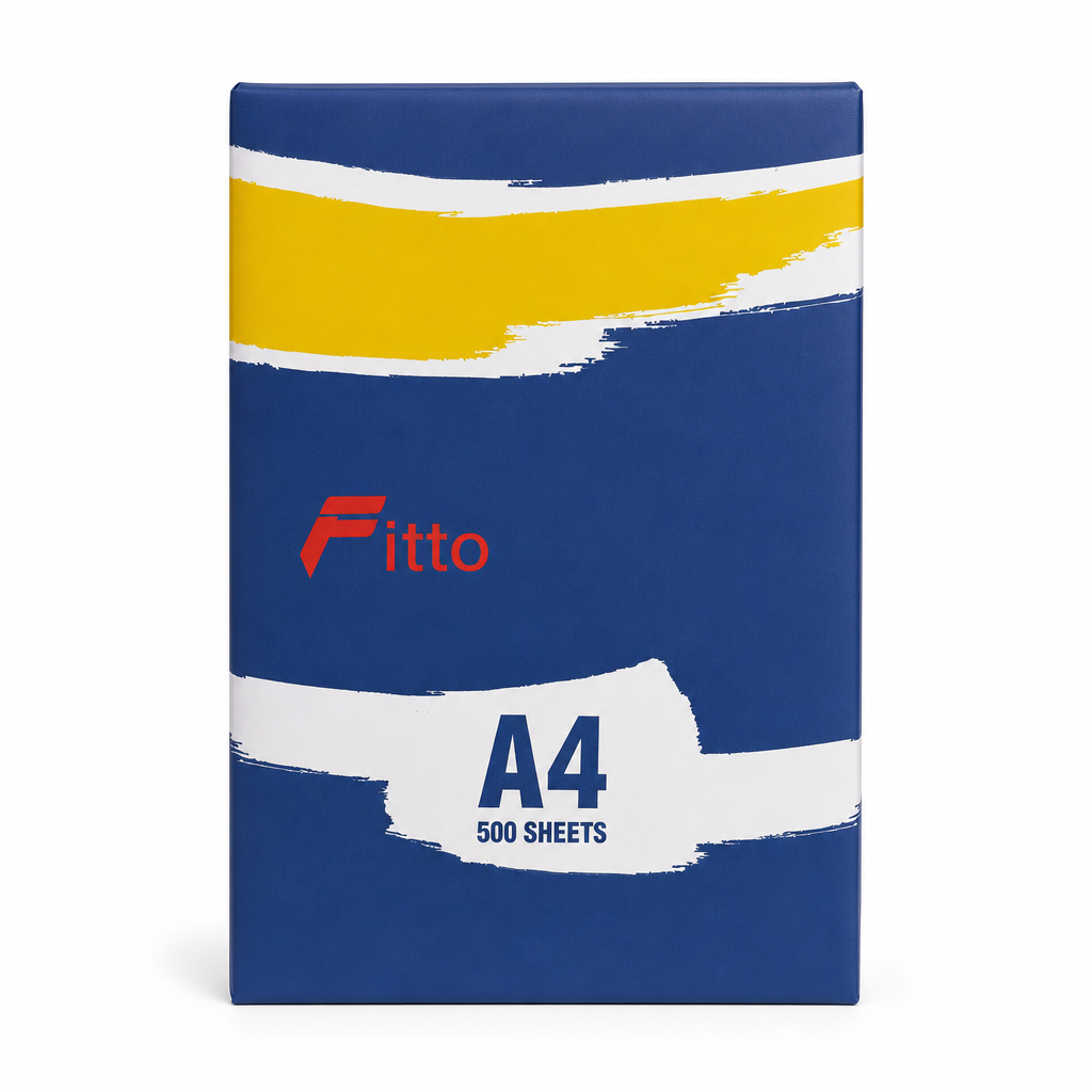 96 Pieces White A4 70 gsm Multipurpose Copier Papers, 21 × 29.7 cm, 500 Sheets