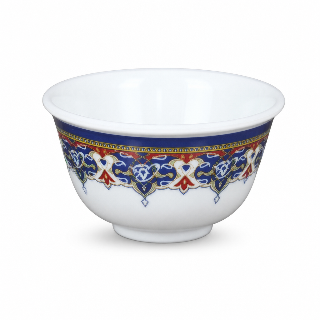 120 Pieces Melamine Rice Bowl, 4.5 Inch, Round Tablewares for Rice, Soups and Side Dishes