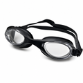 96 Pieces Swimming Goggles for Training, Adjustable Strap, Clear Lenses, Black