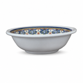 120 Pieces Melamine Rice Bowl, 5 Inch, Gray with Decorative Rim