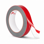 120 Pieces Grey Double-Sided Mounting Tape with Red Release Film, 15 mm x 12 m