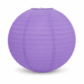 144 Pieces Purple Paper Wire Lantern, 25 cm, 1 Piece Party Decorations
