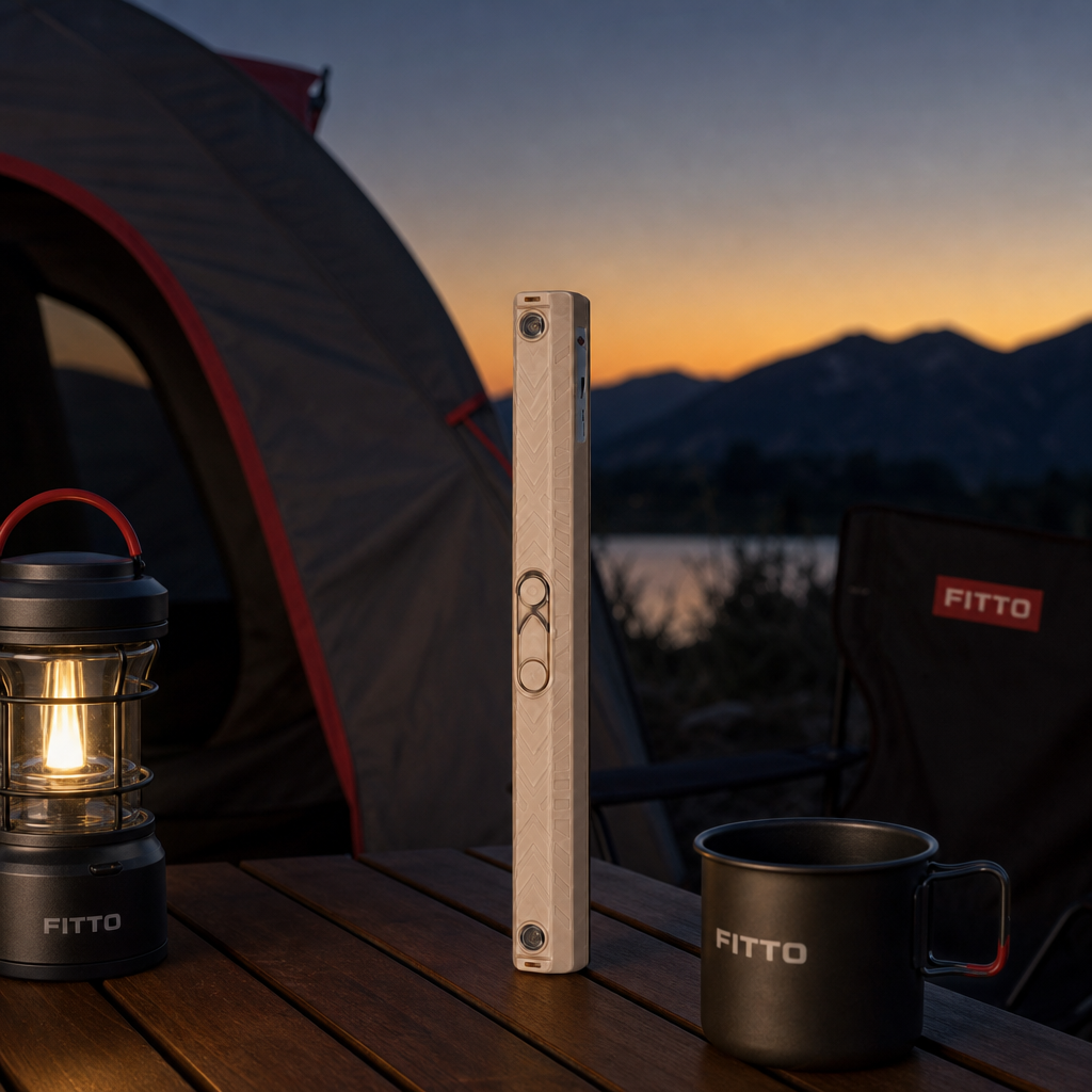 72 Pieces LED Multifunctional Camping Lamp Tube, 40 cm Portable Light for Outdoor Use