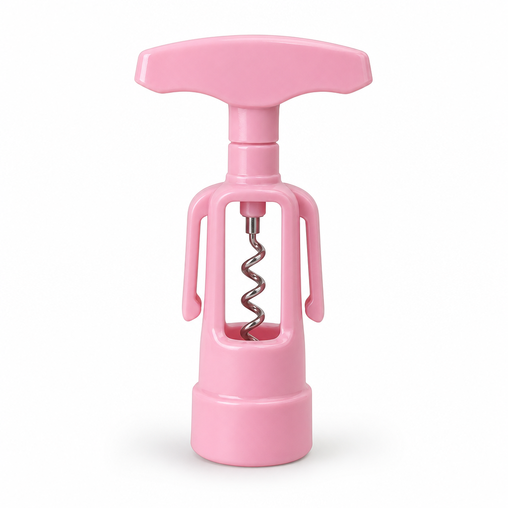 120 Pieces Wing Corkscrew Bottle Opener, Pink, Single Piece