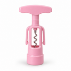 120 Pieces Wing Corkscrew Bottle Opener, Pink, Single Piece