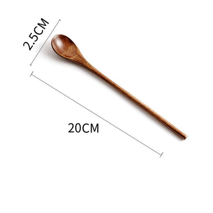 Eco-Friendly Wooden Kitchen Utensils - Sustainable Cooking Tools