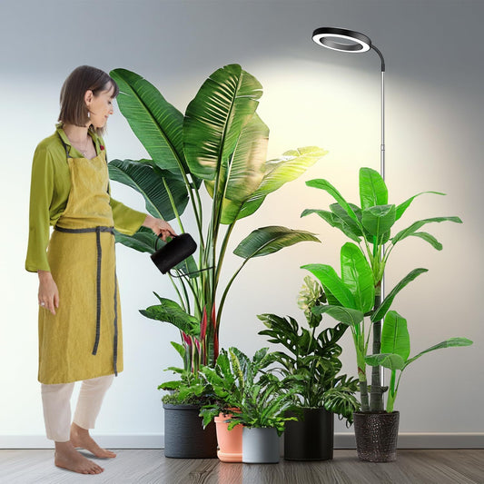 Energy-Efficient LED Grow Light for Indoor Plants