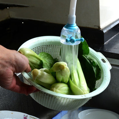 Water-Saving Faucet Aerator with Flexible Neck