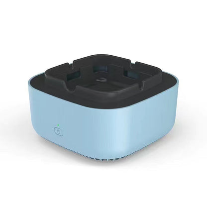 Green Multipurpose Ashtray Air Purifier - Smoke & Odor Reducer