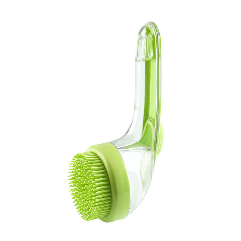 Eco-Friendly Pet Grooming Brush with Ergonomic Handle