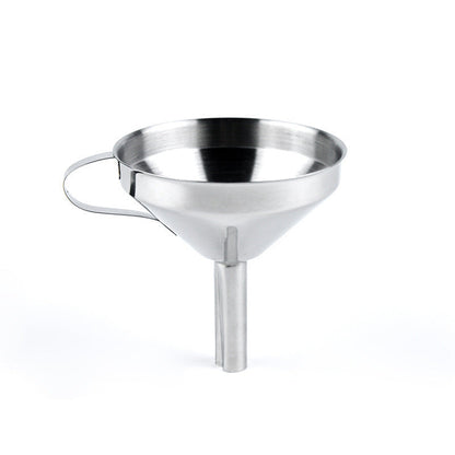 Stainless Steel Eco-Friendly Funnel Set for Kitchen & Household