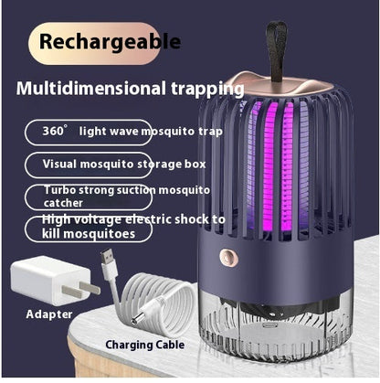 Wireless Portable Mosquito Repellent Device - Eco-Friendly Outdoor Solution