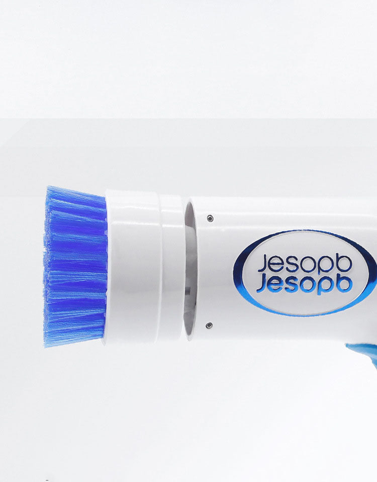 Eco-Friendly Electric Cleaning Brush for Efficient Home Cleaning