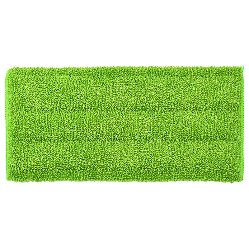 Eco-Friendly Reusable Microfiber Cleaning Pads - Blue Rectangular