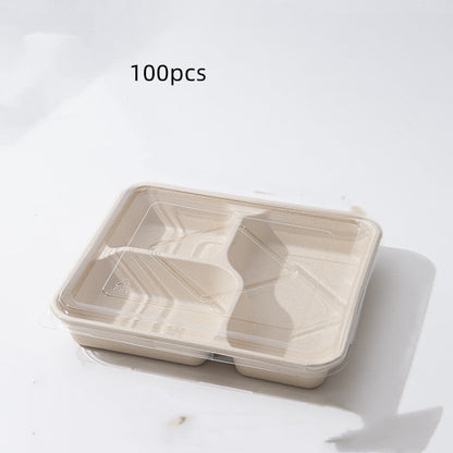 Eco-Friendly Biodegradable Compartmentalized Trays for Sustainable Living