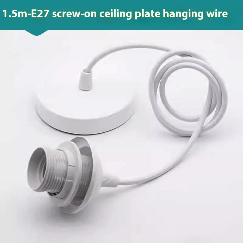 Energy-Efficient LED Ceiling Fan with Air Circulation