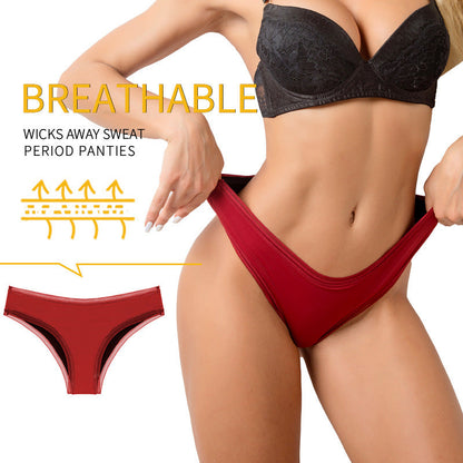 Leak-Proof Women's Menstrual Underwear - Eco-Friendly, Reusable, Comfortable