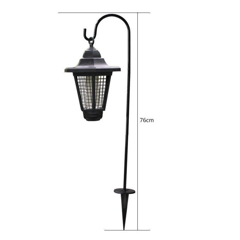 Eco-Friendly Outdoor Bug Zapper Lantern - Chemical-Free Pest Control