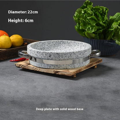 Eco-Friendly Natural Stone Bowl for Kitchen & Bathroom