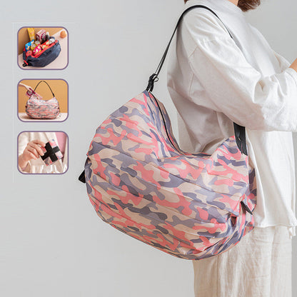 Eco-Friendly Reusable Camouflage Shopping Tote