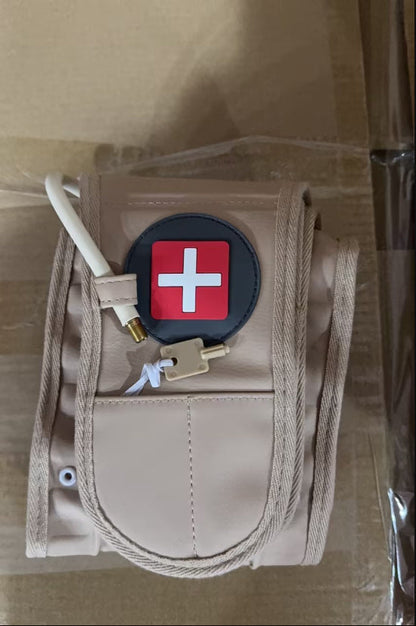 Adjustable Eco-Friendly Lumbar Support Belt for Pain Relief