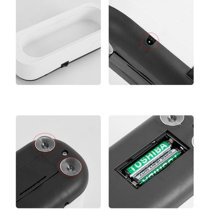 Ultrasonic Glasses Cleaner - Eco-Friendly, Water-Saving Device