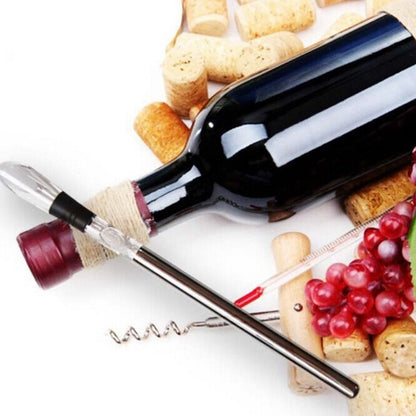 Wine Chiller Stick with Pour Spout - Eco-Friendly Wine Accessory