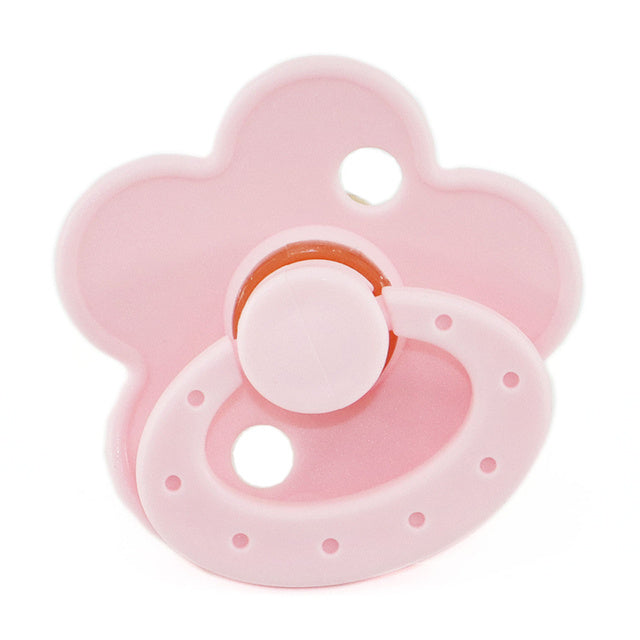 Eco-Friendly Silicone Baby Pacifier - Safe & Soothing for Infants