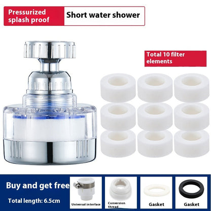 Water-Saving Filter Shower Head for Healthier Skin and Hair