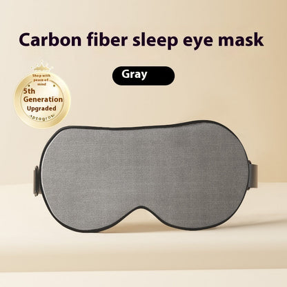 Eco-Friendly Contoured Sleep Mask for Enhanced Sleep Quality