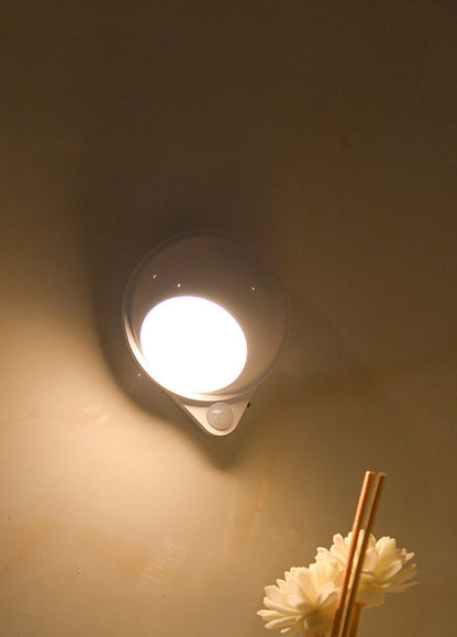 Energy-Efficient Motion Sensor Night Light - Dome-Shaped LED