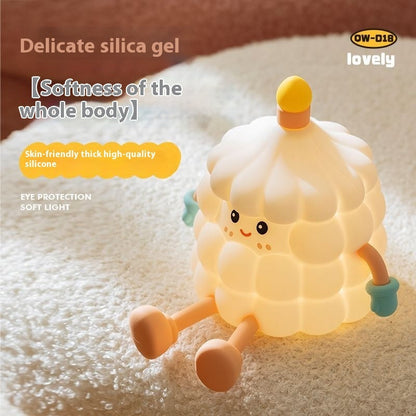 Energy-Efficient Pumpkin Night Light for Kids