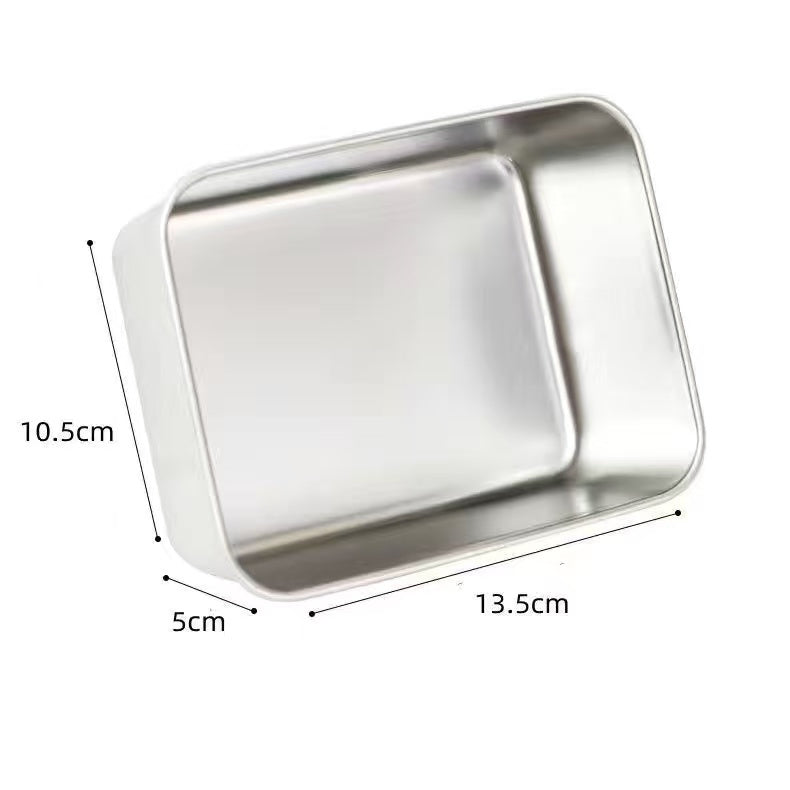 Eco-Friendly Stainless Steel Food Containers - Durable & Reusable