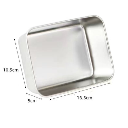Eco-Friendly Stainless Steel Food Containers - Durable & Reusable
