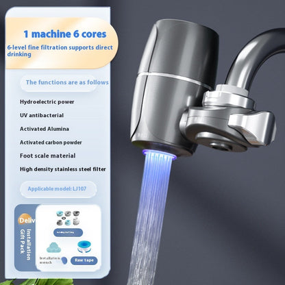 Digital Display Faucet Water Filter - Eco-Friendly, Water-Saving, Easy Installation