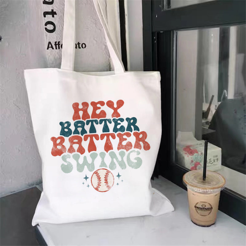 Eco-Friendly Reusable Cotton Tote Bag - Sustainable Shopping Solution