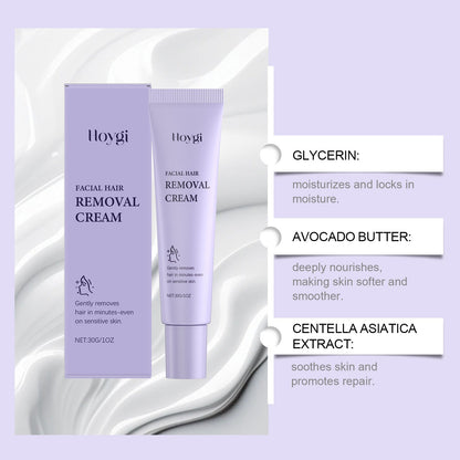 Women's Eco-Friendly Shave & After-Shave Oil Cream - Hydrating & Soothing