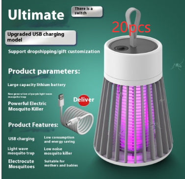 Wireless Portable Mosquito Repellent Device - Eco-Friendly Outdoor Solution