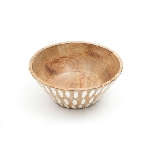 Eco-Friendly Natural Wood Bowls - Sustainable & Durable Tableware