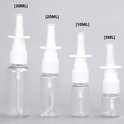Refillable Clear Spray Bottles for Eco-Friendly Travel