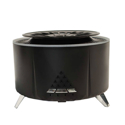 Aromatherapy Essential Oil Diffuser with Remote Control - Enhance Wellness